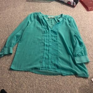 *SOLD* COSTA BLANCA Teal Blouse